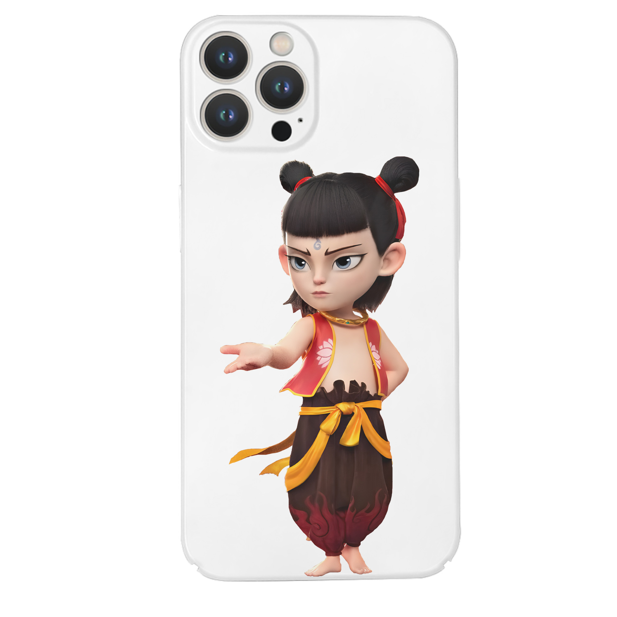 （画像用） Ne Zha 2 ナタ 魔童の大暴れ 【iPhone 14シリーズ対応】ハードケース